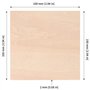 fines feuilles de tilleul pour bricolage