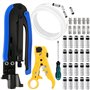 Kit de sertissage de câble Coaxial