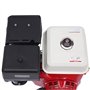 Begoniape Moteur à essence 15 CV 9,7 kW 4 temps avec arbre de 25 mm de diamètre, 420 cm³, moteur sur pied, refroidi par air, for