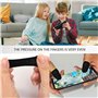 20 Pièces Doigtier de Jeu Mobile, Bout de Doigts de Jeu Professionnels Doigtiers Gamer Gants Anti-Transpiration Respirants pour 