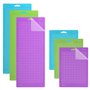 Eowppue Tapis de découpe pour Cricut 6 pièces Tapis de découpe 4
