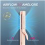 TYMO Airflow Lisseur Boucleur a Cheveux 2 en 1 - Fer à Lisser et Boucler Ionique 32 mm pour Lissage Rapide ou Boucles Durables a