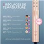 TYMO Airflow Lisseur Boucleur a Cheveux 2 en 1 - Fer à Lisser et Boucler Ionique 32 mm pour Lissage Rapide ou Boucles Durables a