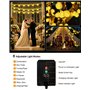 8 Modes IP65 Étanche