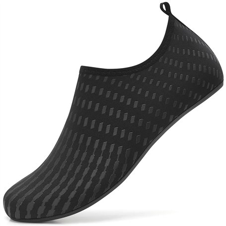 RUOMU Chaussures Aquatiques Chaussons de Plongée d'eau Chaussettes Aqua pour Piscine et Plage Sports Nautiques Natation Surf Voi