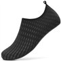 RUOMU Chaussures Aquatiques Chaussons de Plongée d'eau Chaussettes Aqua pour Piscine et Plage Sports Nautiques Natation Surf Voi