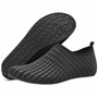 RUOMU Chaussures Aquatiques Chaussons de Plongée d'eau Chaussettes Aqua pour Piscine et Plage Sports Nautiques Natation Surf Voi