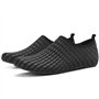 RUOMU Chaussures Aquatiques Chaussons de Plongée d'eau Chaussettes Aqua pour Piscine et Plage Sports Nautiques Natation Surf Voi