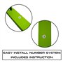 RayaLife Filet de Pickleball Portable et Filet de Badminton 2 en 1 à 7,7 m de Largeur – Filet de Pickleball Multi-Sports pour in