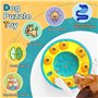 jouets puzzle 2 en 1 distributeur de friandises pour chiens et