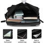 Sac Gilet Tactique, Sacoche Poitrine Sport Homme Femmes Sac Radio Harnais Utilitaire avec Support de Téléphone Intégré pour Entr