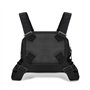 Sac Gilet Tactique, Sacoche Poitrine Sport Homme Femmes Sac Radio Harnais Utilitaire avec Support de Téléphone Intégré pour Entr