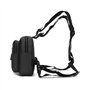 Sac Gilet Tactique, Sacoche Poitrine Sport Homme Femmes Sac Radio Harnais Utilitaire avec Support de Téléphone Intégré pour Entr