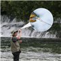 Bas de Ligne de Pêche de 25cm, 24 Pcs Fil de Pêche avec Snap et émerillon en Acier Inoxydable pour Eau Salée et Eau Douce