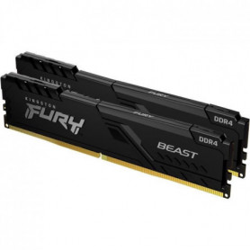 Mémoire Kingston FURY Beast 16 Go (2 x 8 Go) DDR4 2666 MHz CL16 79,99 €
