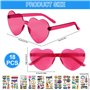 lunettes coeur pour cadeaux