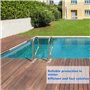 ARTGUTS Lot de 2 bouchons d'hiver pour piscines Intex et Bestway, résistantes au gel et étanches, avec joints appropriés, boucho