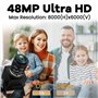 6 à 10 mm 3X Webcam pour Ordinateur Lightburn Caméra Gros Plan
