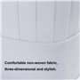 20 Pièce Chapeau de Chef de Cuisine Réglable Toque de Chef Unisex Chapeau de Travail pour Restaurants, Cuisines, Boulangeries, C