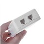 certylu Accessoires de téléphone, Sonnerie de téléphone amplificateur de téléphone Anneau Haut-Parleur lumière stroboscopique Cl