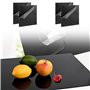 Plaque De Plexigglas Noir