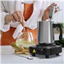 ZIONYA Kit de fabrication de bougies professionnel - Pot d'arrosage en acier inoxydable de 900 ml + outils - Kit complet pour dé