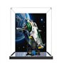 Boîte de présentation en acrylique pour modèle Lego 75409 Starship - Transparent - Anti-poussière - Compatible avec le modèle Le