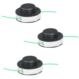 Dxyue Lot de 3 bobines de fil pour débroussailleuse Stihl Autocut 2-2 FSA 56 4008 710 4302