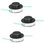 Dxyue Lot de 3 bobines de fil pour débroussailleuse Stihl Autocut 2-2 FSA 56 4008 710 4302