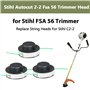 Weed Eater String pour Stihl Autocut 2-2 Fsa 56