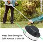 Moupaa Lot de 3 bobines de fil de rechange pour Stihl Fsa 56, Weed Eater String pour Stihl Autocut 2-2 Fsa 56