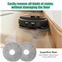 Dxyue Kit de 16 pièces de rechange pour aspirateur robot iRobot Roomba Plus 405 Combo/505 Combo, 1 brosse en caoutchouc, 4 serpi