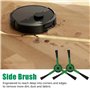 Dxyue Kit de 16 pièces de rechange pour aspirateur robot iRobot Roomba Plus 405 Combo/505 Combo, 1 brosse en caoutchouc, 4 serpi