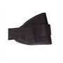 1 ensemble de sport d'exercice de jambe de yoga en nylon noir d'exercice pour les jambes