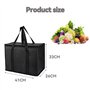 Zephyra Sac Isotherme 35L Pliable, Grand Sac de Pique-Nique Réutilisable et Étanche, Glacière Souple pour Camping, Voyage, Plage