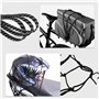 Tendeur Elastique,Tendeurs Elastique avec Crochets,Tendeur Plat,5 Pieces Tendeur Vélo,Elastique Tendeur 3 en 1 pour Porte-Bagage
