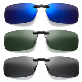 WiDream 3 pcs Clip Lunettes de Soleil