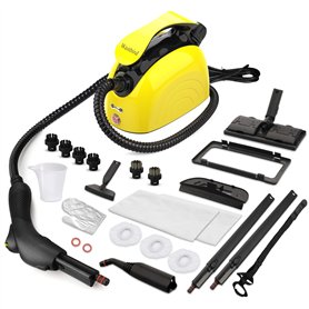 Waitbird Nettoyeur vapeur multi-usages pour tous les accessoires de 21 pièces