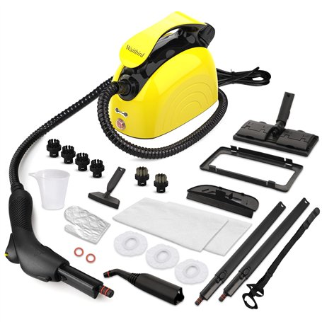 Waitbird Nettoyeur vapeur multi-usages pour tous les accessoires de 21 pièces