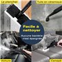 Waitbird Nettoyeur vapeur multi-usages pour tous les accessoires de 21 pièces, nettoyeur à vapeur manuel et bandoulière, pour ne