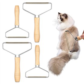 Éliminez les Poils Indésirables et Revivez Vos Vêtements avec notre Rasoir Pull & Brosse pour Poils d'Animaux – L'ultime Apparei
