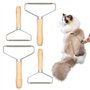 Éliminez les Poils Indésirables et Revivez Vos Vêtements avec notre Rasoir Pull & Brosse pour Poils d'Animaux – L'ultime Apparei