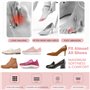 HUAEDNWKYI 8 Paires de Coussinets en Silicone pour l'Avant-pied - Matériau Respirant et Antidérapant, Idéaux pour Tous les Types