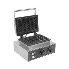 Gaufrier pour 5 délicieux chiens à gaufres