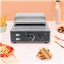 Gaufrier pour 5 délicieux chiens à gaufres, chauffage efficace de 1550 W, réglable 50-300 °C et 0-5 min, machine à hot dog avec 