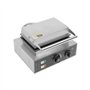Gaufrier pour 5 délicieux chiens à gaufres, chauffage efficace de 1550 W, réglable 50-300 °C et 0-5 min, machine à hot dog avec 