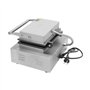 Gaufrier pour 5 délicieux chiens à gaufres, chauffage efficace de 1550 W, réglable 50-300 °C et 0-5 min, machine à hot dog avec 