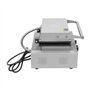 Gaufrier pour 5 délicieux chiens à gaufres, chauffage efficace de 1550 W, réglable 50-300 °C et 0-5 min, machine à hot dog avec 