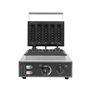Gaufrier pour 5 délicieux chiens à gaufres, chauffage efficace de 1550 W, réglable 50-300 °C et 0-5 min, machine à hot dog avec 