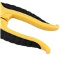 8" 200mm Sécateur Ciseaux de Jardin, Cisailles d'élagage Professionnelles Bypass en Acier Inoxydable Greffage Scissor Outil de J